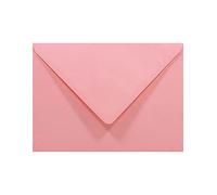 Netuno 50 sobres de color rosa B6 125 x 175 mm 80 g Rainbow solapa en punta engomada sin ventana para invitaciones bodas tarjetas de felicitación notas de agradecimiento Navidad cartas fotos