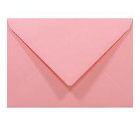 Netuno 50 sobres de color rosa C6 114 x 162 mm 80 g Rainbow solapa en punta engomada sin ventana para invitaciones bodas tarjetas de felicitación notas de agradecimiento facturas folletos vales