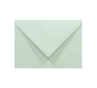 Netuno 50 sobres de color verde pastel C6 114 x 162 mm 80 g Rainbow solapa en punta engomada sin ventana para invitaciones bodas tarjetas de felicitación notas de agradecimiento facturas folletos