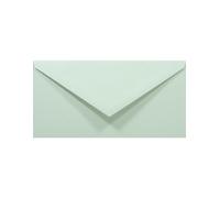 Netuno 50 sobres largos de color verde pastel DL 114 x 162 mm 80 g Rainbow solapa en punta engomada sin ventana para invitaciones bodas tarjetas de felicitación notas de agradecimiento Navidad cartas