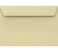 Netuno 50 sobres marfil DIN C6, 11,4 x 16,2 cm, 120 g, color crema, para invitaciones y tarjetas de felicitación