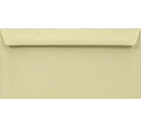 Netuno 50 sobres marfil DL 11 x 22 cm, 120 g, color marfil, sobres rectos, solapa húmeda, sobres de papel de alta calidad para tarjetas de invitación empresariales
