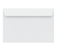 Netuno 500 sobres blancos 140 x 208 mm 100 g Amber papel mate sobres elegantes para oficina invitaciones tarjetas correspondencia profesional imprimibles