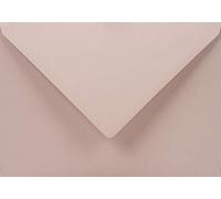 Netuno 500x sobres de colores rosas claros DIN C5 162x229mm 115g Sirio Color Nude solapa engomada puntiaguda sin ventana para invitaciones Navidad tarjetas boda factura cartas dinero bricolaje folleto