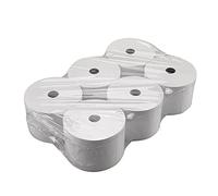 Netuno 6 rollos térmicos de 57 mm x 13 mm x 80 m, rollos de papel térmico, para terminales, impresoras de recibos