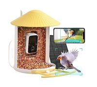 NETVUE Birdfy AI - Cámara Inteligente para comedero de pájaros, cámara de observación de pájaros
