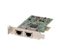 Network Card DELL 540-BBGW 2x RJ-45 PCI Express 1Gb