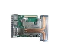 Network Card DELL 555-BCKM-RFB 2x SFP+ 10Gb 2x RJ45+ 1Gb PCI Express