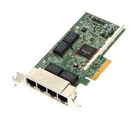 Network Card DELL TMGR6-RFB 4x RJ-45 PCI Express 1Gb