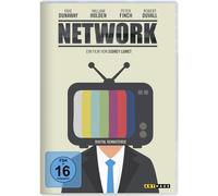 Network (DVD) Dunaway Faye Holden William Finch Peter Duvall (Importación USA)