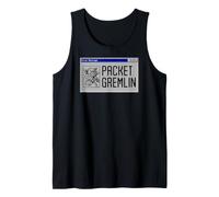 Network Engineer Packet Gremlin Error Message Camiseta sin Mangas