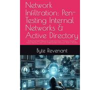 Network Infiltration: Pen-Testing Internal Networks & Active Directory: End-to-End Field Manual to Understand how Windows Domains, Active Directory, ... Black Hat Hackers Handbook : The Series)