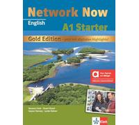 Network Now A1 Starter Gold Edition - Hybride Ausgabe allango: Einstiegsband für Anfänger ohne Vorkenntnisse. Kurs- und Übungsbuch inklusive Lizenzschlüssel allango (24 Monate)