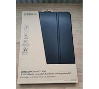 Networx Greenline - Funda de piel sintética para iPad Air de 10,9", color negro, Negro , Utilidad