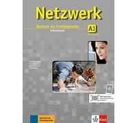 Netzwerk a1, libro de ejercicios + 2 cd: Arbeitsbuch A1 mit 2 Audio-CDs: Vol. 1 (SIN COLECCION)