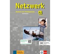 Netzwerk a2, libro de ejercicios + 2 cd: Arbeitsbuch A2 mit 2 Audio-CDs: Vol. 2 (SIN COLECCION)