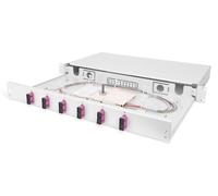 Netzwerk DIGITUS LWL SpleiBbox 1HE bestuckt 6x SC NUEVO