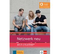 Netzwerk neu a1.1, libro del alumno y de ejercicios edicion hibrida allango: Deutsch als Fremdsprache. Kurs- und Übungsbuch mit Audios und Videos inklusive Lizenzschlüssel allango (24 Monate)