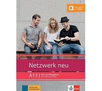 Netzwerk neu a1.1, libro del alumno y libro de ejercicios, parte 1: Deutsch als Fremdsprache. Kurs- und Übungsbuch mit Audios und Videos: Vol. 1 (SIN COLECCION)
