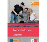 Netzwerk neu A1 - Hybride Ausgabe allango: Deutsch als Fremdsprache. Übungsbuch mit Audios inklusive Lizenzschlüssel allango (24 Monate)