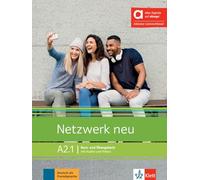 Netzwerk neu A2.1 – Libro del alumno y de ejercicios – Edición híbrida Allango, licencia 24 meses