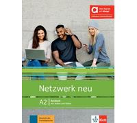 Netzwerk neu A2 – edición híbrida allango: Livre de l'élève hybride – Klett Verlag