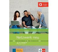 Netzwerk neu a2, libro de ejercicios: Deutsch als Fremdsprache (KLETT)