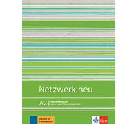 Netzwerk neu a2 prof + cd + dvdrom: Deutsch als Fremdsprache. Lehrerhandbuch mit 4 Audio-CDs und Video-DVD (KLETT)