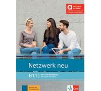 Netzwerk neu b1.1, libro del alumno y de ejercicios edicion hibrida allango: Deutsch als Fremdsprache. Kurs- und Übungsbuch mit Audios und Videos inklusive Lizenzschlüssel allango (24 Monate)