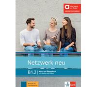 Netzwerk neu b1.2, libro del alumno y de ejercicios edicion hibrida allango: Deutsch als Fremdsprache. Kurs- und Übungsbuch mit Audios und Videos inklusive Lizenzschlüssel allango (24 Monate)