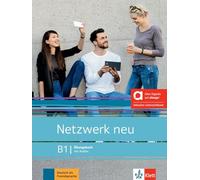 Netzwerk neu B1 - Hybride Ausgabe allango: Deutsch als Fremdsprache. Übungsbuch mit Audios inklusive Lizenzschlüssel allango (24 Monate)