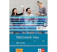 NETZWERK NEU B1 TEST + AUDIO ONLINE: Deutsch als Fremdsprache (KLETT)