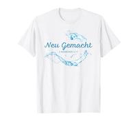 Neu Gemacht (Made New) Christian Baptism 2 Corinthians 5:17 Camiseta