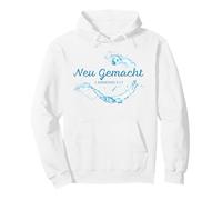 Neu Gemacht (Made New) Christian Baptism 2 Corinthians 5:17 Sudadera con Capucha