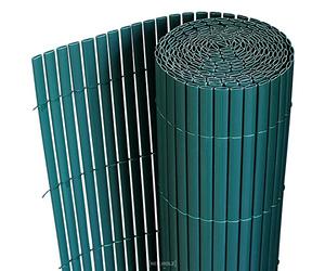 [neu.haus] Cañizo Jardin Ocultacion Hidden Cañizo PVC Estera Ligera Protector contra el Viento Pantalla de Privacidad Balcón Terraza Resistente a la Intemperie 150 x 300 cm - Verde