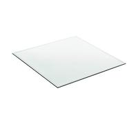 [neu.haus] Tablero de Vidrio para Mesa de Centro para Mesa de Comedor Placa Inferior para Chimenea Vidrio Templado 70 x 70 cm