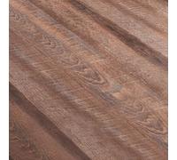 NEU.HOLZ Suelo de Vinilo Okapirg Sistema de Click Suelo Laminado 10 Baldosas de Vinilo para Baño Cocina Grosor 5mm 2,196 m² Antideslizantes Resistentes al Agua SPC 122x18cm - Roble Rústico