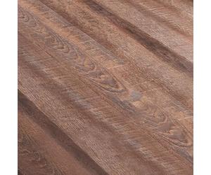 NEU.HOLZ Suelo de Vinilo Okapirg Sistema de Click Suelo Laminado 10 Baldosas de Vinilo para Baño Cocina Grosor 5mm 2,196 m² Antideslizantes Resistentes al Agua SPC 122x18cm - Roble Rústico
