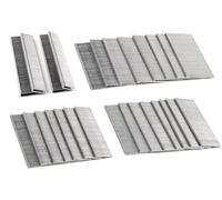 NEU MASTER Juego de clavos 18GA y grapas tipo 90 18GA en total 1600 unidades para grapadora NTC0040/NTC0023