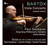 Neubauer, Paul - Bartok: Viola Concerto (revised version), Duos (arr. P. Bartok)