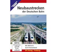 Neubaustrecken der Deutschen Bahn - Mit 300 km/h durch Deutschland [Alemania] [DVD]