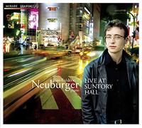 Neubeurger, Jean-Frederic - Live at Suntory Hall