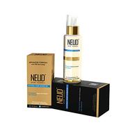 NEUD Inhibidor de cabello natural para la reducción permanente del cuerpo y el vello facial no deseados en hombres y mujeres, paquete de 1