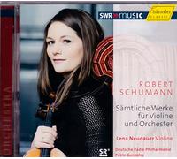 Neudauer - Integrales De L Oeuvre Pour Violon Et Orchestre