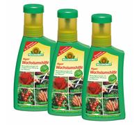 Neudorff Algan Wachstumshilfe 3x 250ML - Crecimiento Braunalgen Extracto Abono