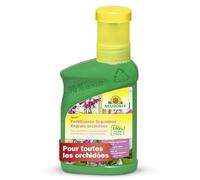Neudorff Azet Fertilizante Orquídeas - Abono orgánico 100% natural para un crecimiento rápido y flores duraderas para todas las orquídeas, 250 ml