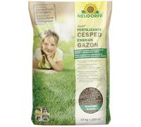 Neudorff Azet Fertilizante Césped - Favorece céspedes sosteniblemente densos y naturalmente verdes, con efecto natural de larga duración de 3 meses, 10 kg para 200 m²