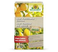 Neudorff Azet Fertilizante Cítricos - Fertilizante orgánico de liberación lenta con micorrizas para frutas sabrosas como limones u naranjas, 1 kg