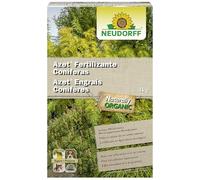Neudorff Azet Fertilizante Coníferas - Abono orgánico para coníferas, árboles y arbustos de hoja perenne - Para hojas y agujas de un verde intenso, 1 kg para 20 m²