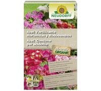 Neudorff Azet Fertilizante Hortensias y Rododendros - Fertilizante orgánico de liberación lenta para un crecimiento y una floración exuberantes, 1 kg